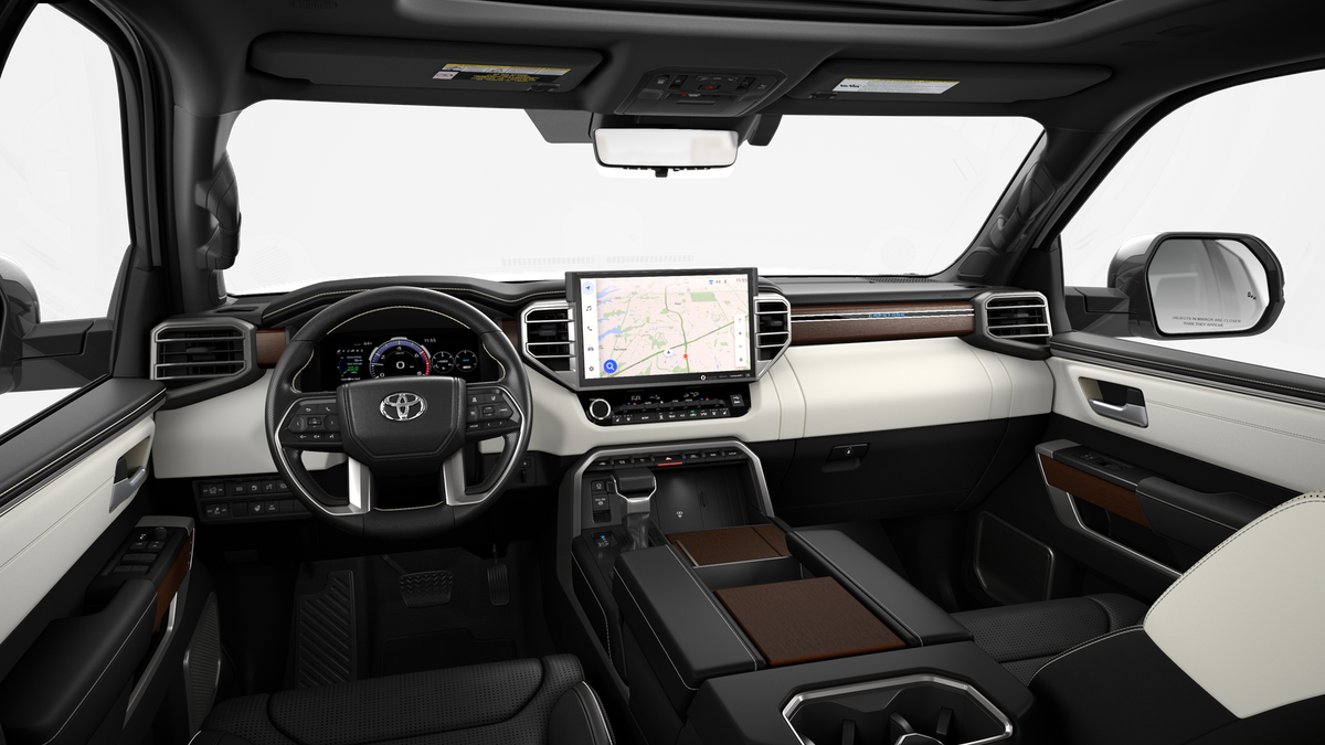 2025 Toyota Tundra Hybrid Capstone