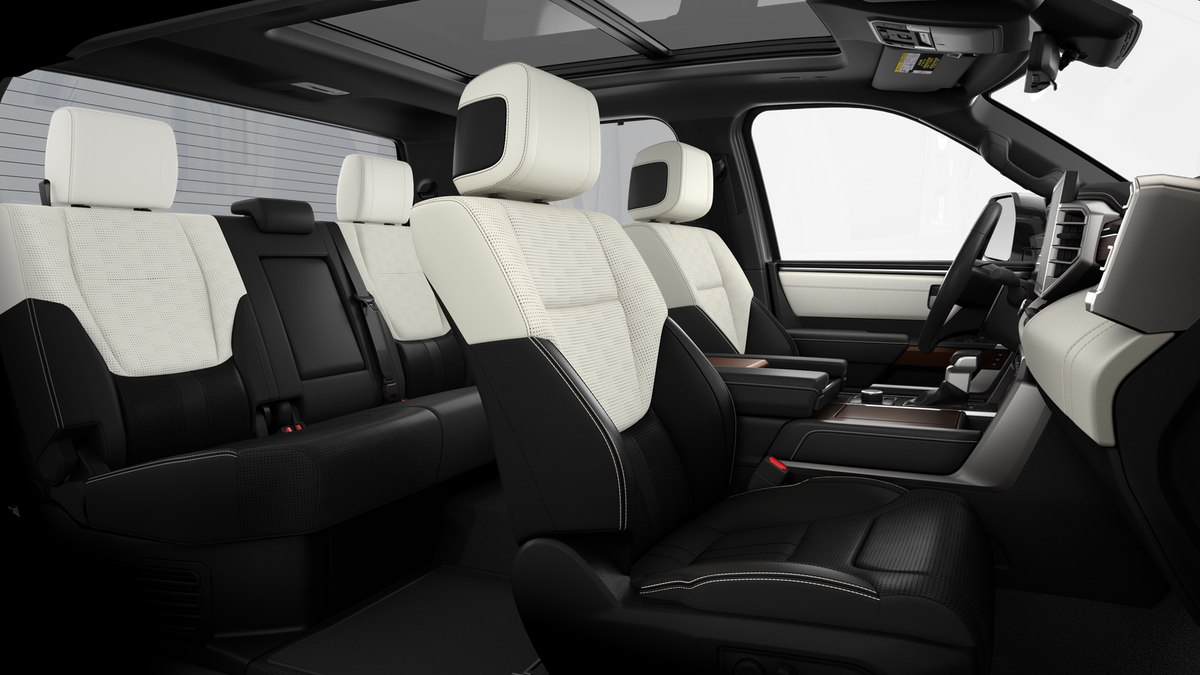 2025 Toyota Tundra Hybrid Capstone