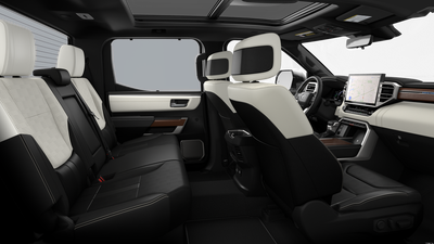 2025 Toyota Tundra Hybrid Capstone