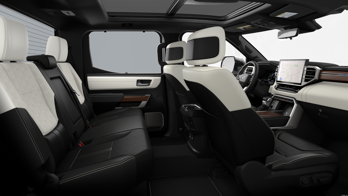 2025 Toyota Tundra Hybrid Capstone