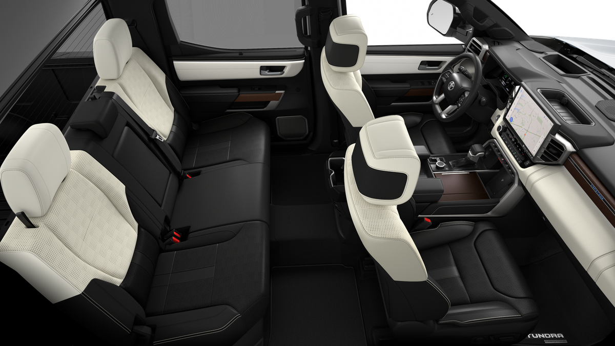 2025 Toyota Tundra Hybrid Capstone