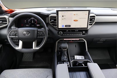 2025 Toyota Tundra Hybrid Limited