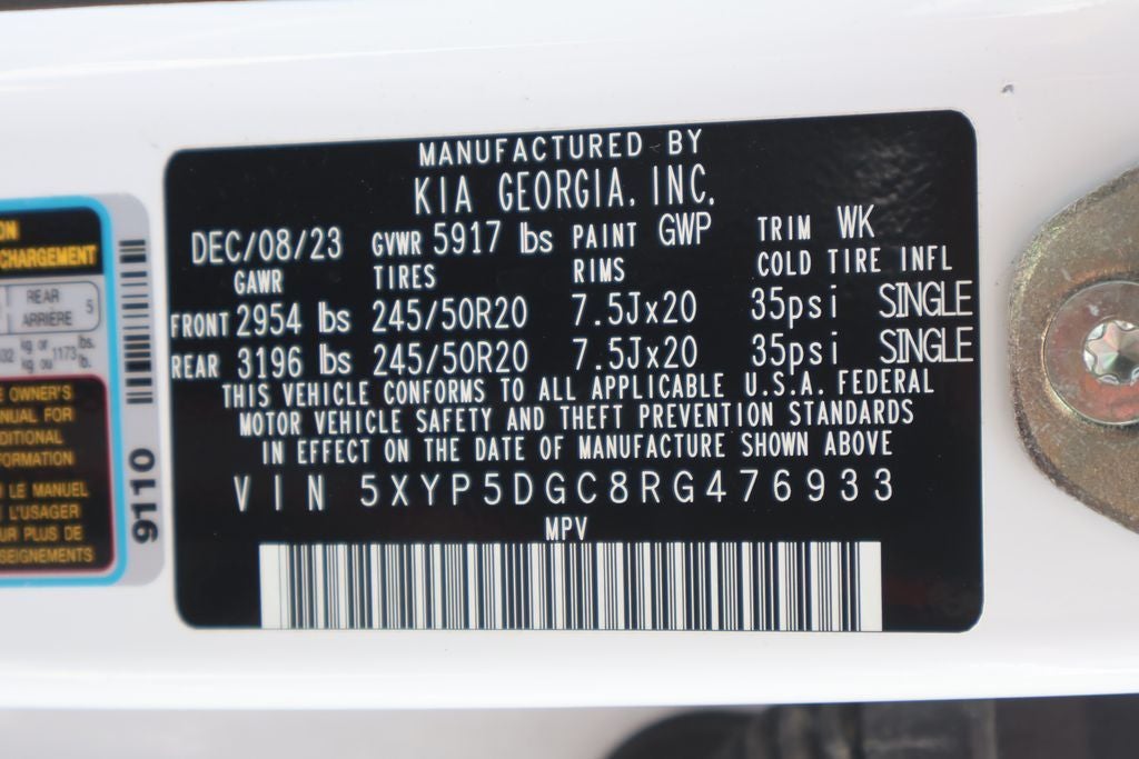 2024 Kia Telluride SX