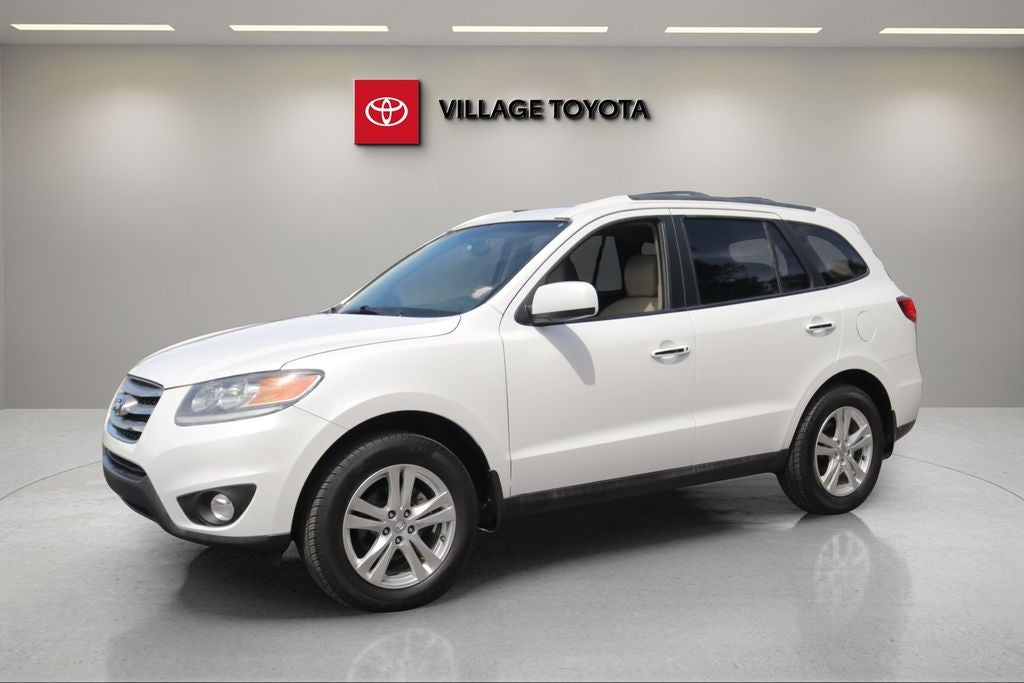 2012 Hyundai Santa Fe Limited