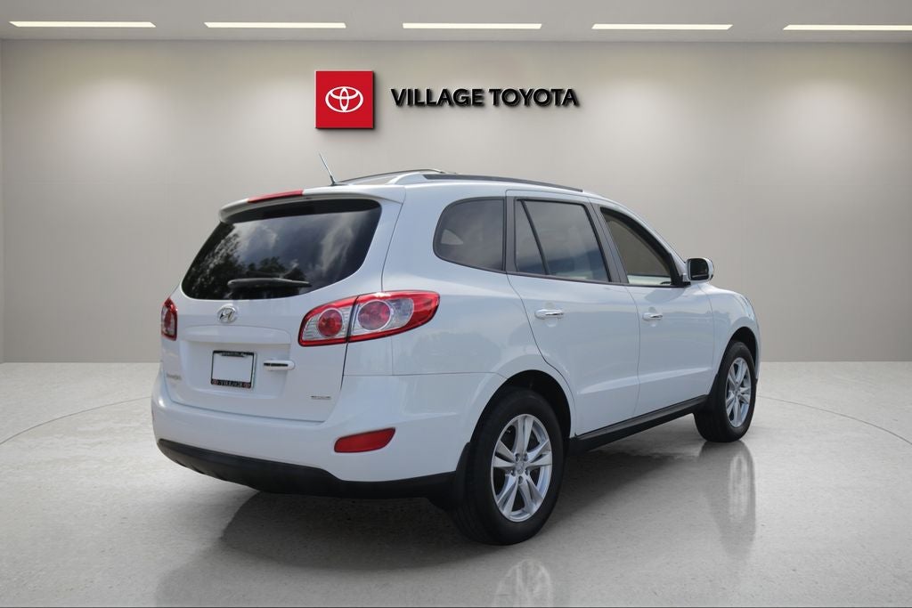 2012 Hyundai Santa Fe Limited