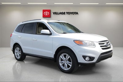 2012 Hyundai Santa Fe Limited