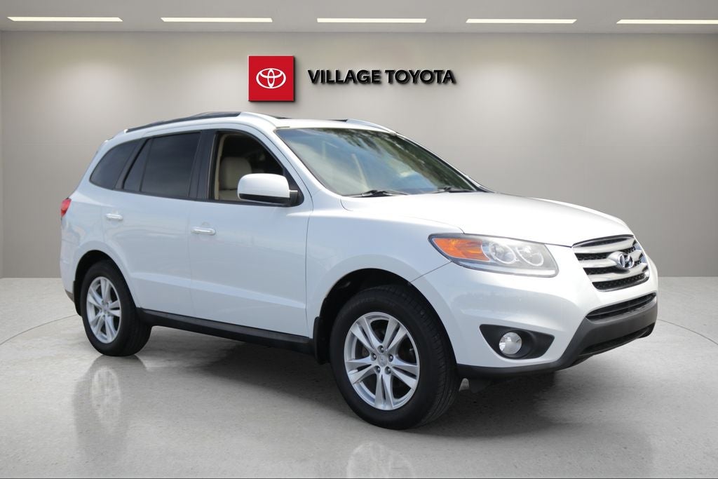 2012 Hyundai Santa Fe Limited