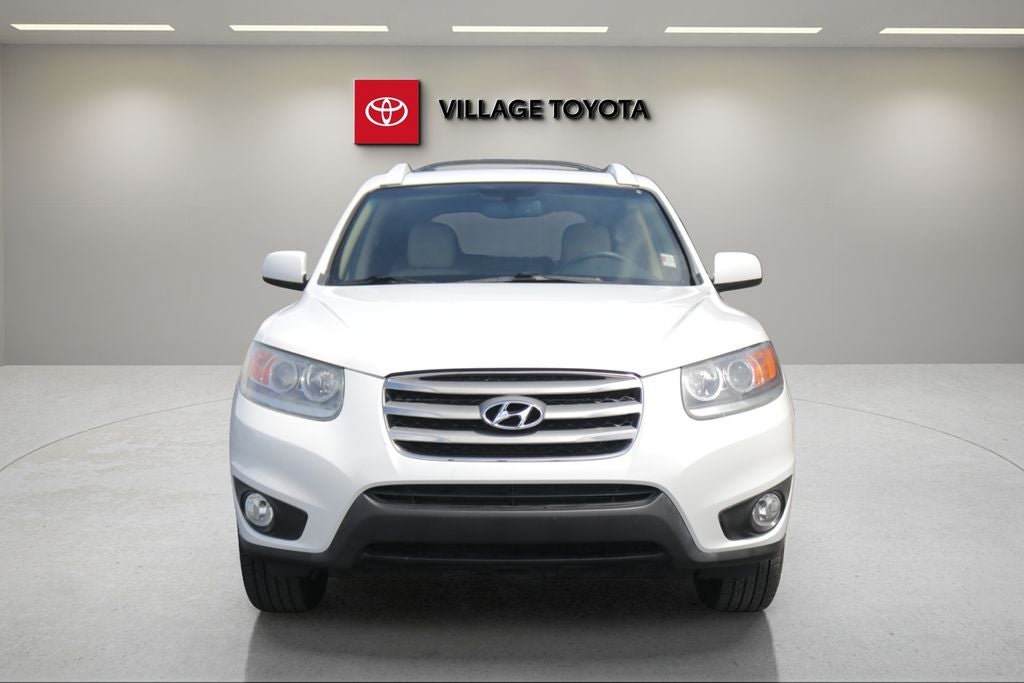 2012 Hyundai Santa Fe Limited