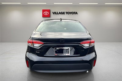 2026 Toyota Corolla LE