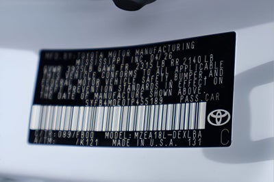 2026 Toyota Corolla LE