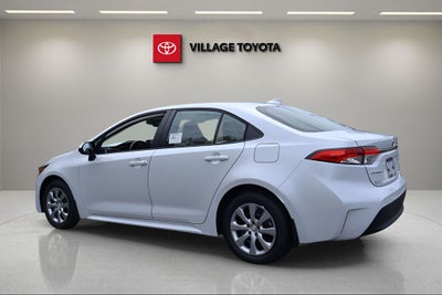2026 Toyota Corolla LE