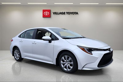 2026 Toyota Corolla LE