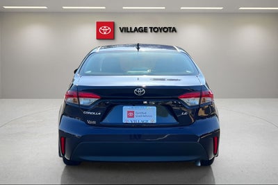 2025 Toyota Corolla LE
