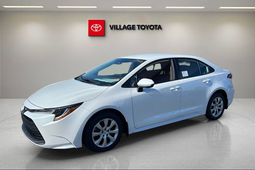 2026 Toyota Corolla LE