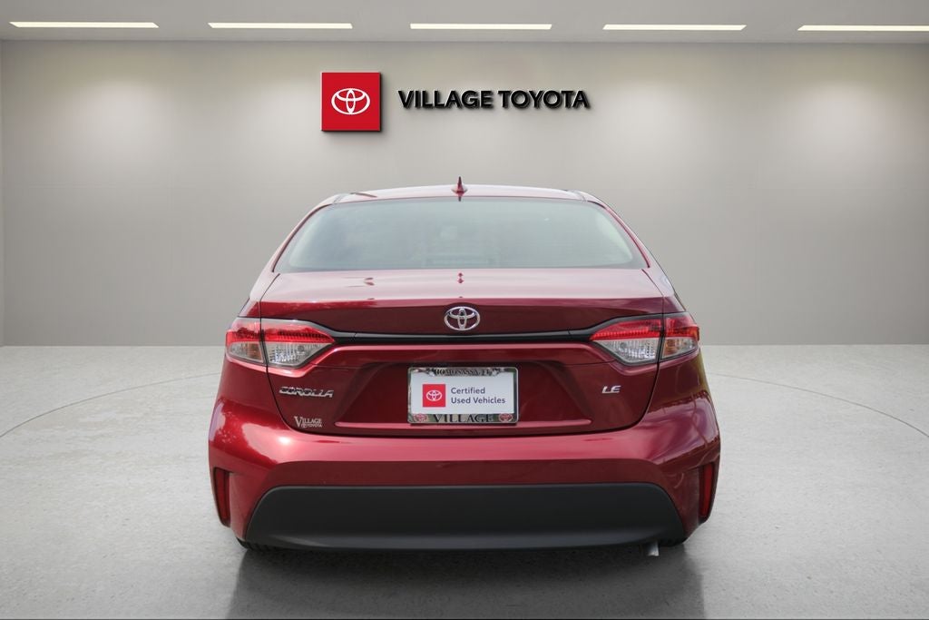 2025 Toyota Corolla LE