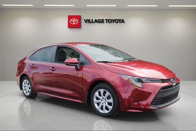 2025 Toyota Corolla LE
