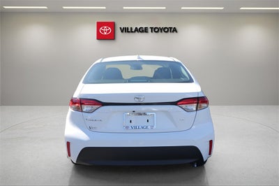 2026 Toyota Corolla LE