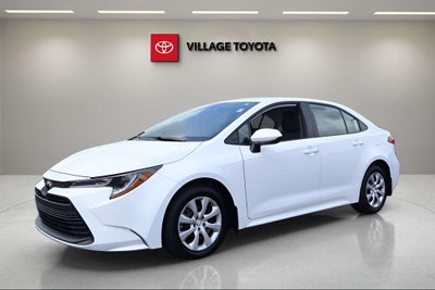 2026 Toyota Corolla LE
