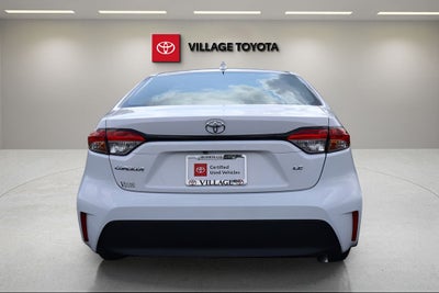 2026 Toyota Corolla LE