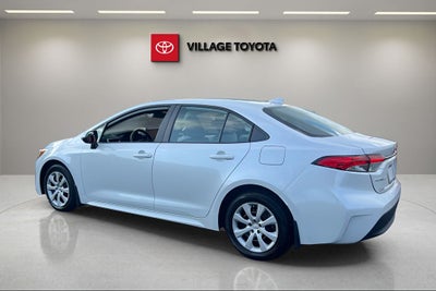 2025 Toyota Corolla LE