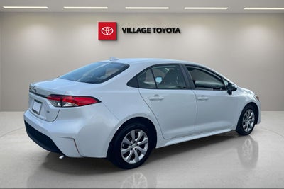 2025 Toyota Corolla LE