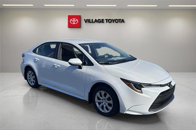 2026 Toyota Corolla LE