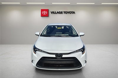 2026 Toyota Corolla LE