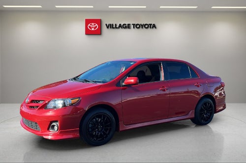 2013 Toyota Corolla S