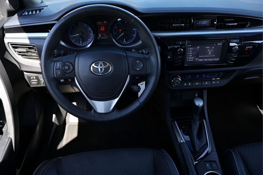 2015 Toyota Corolla S Plus