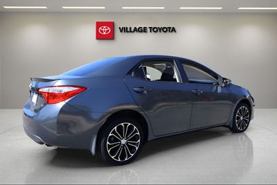 2015 Toyota Corolla S Plus