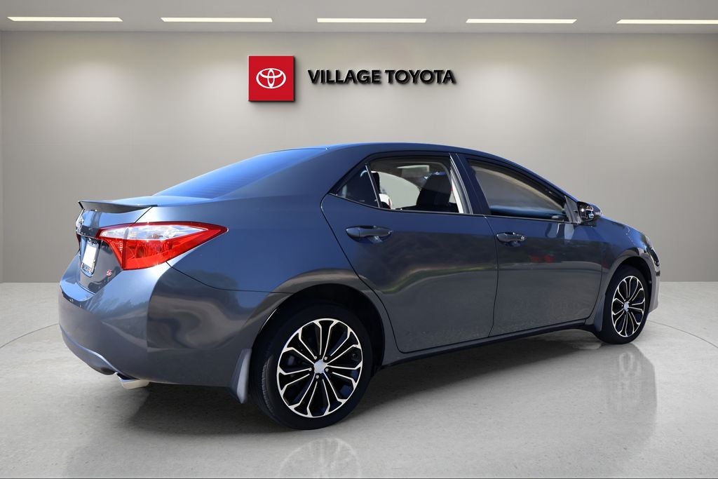 2015 Toyota Corolla S Plus