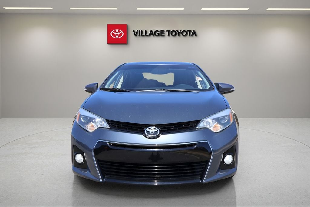 2015 Toyota Corolla S Plus
