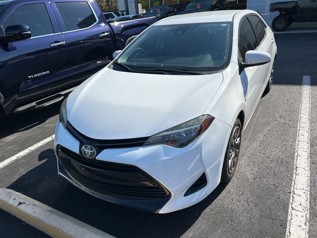 2017 Toyota Corolla L