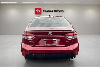 2026 Toyota Corolla SE