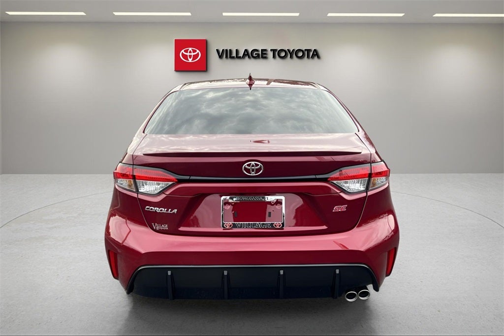 2026 Toyota Corolla SE