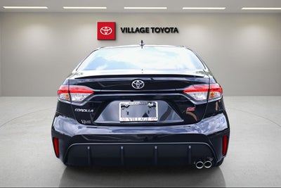 2026 Toyota Corolla SE