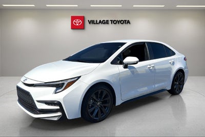 2026 Toyota Corolla SE