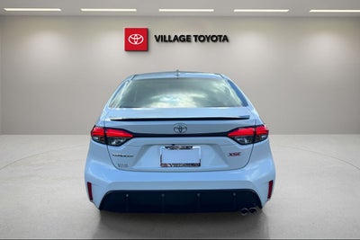 2023 Toyota Corolla XSE