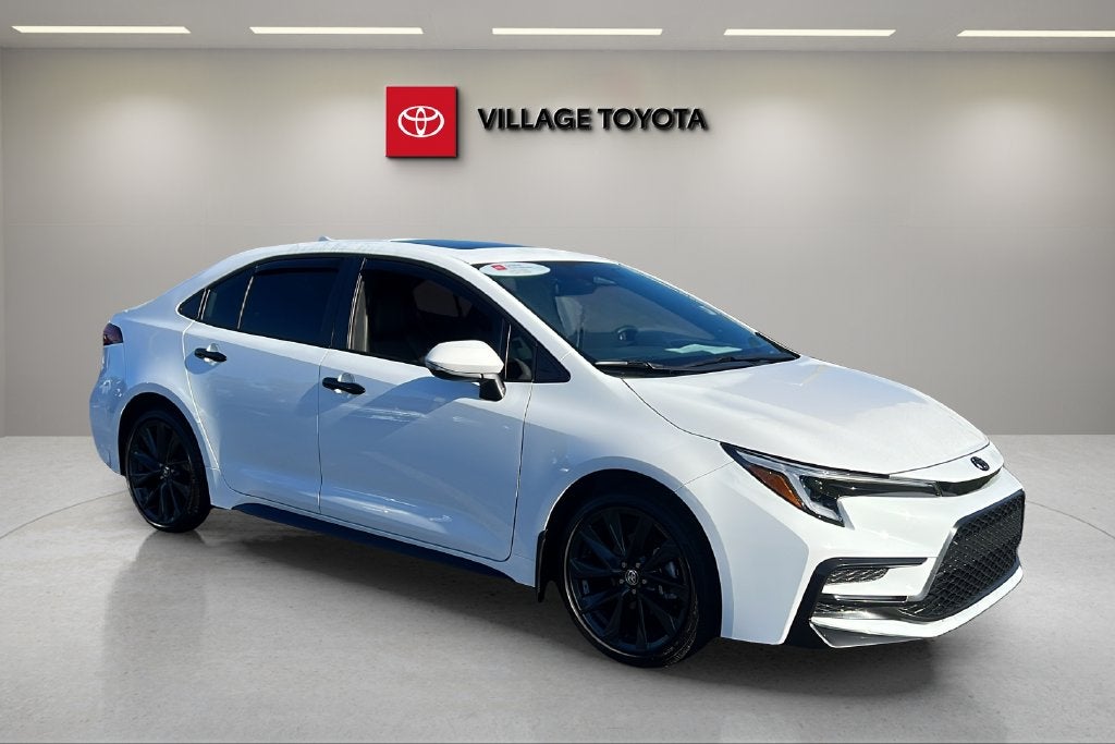 2026 Toyota Corolla XSE