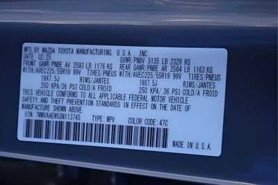 2025 Mazda Mazda CX-50 Hybrid Premium Plus