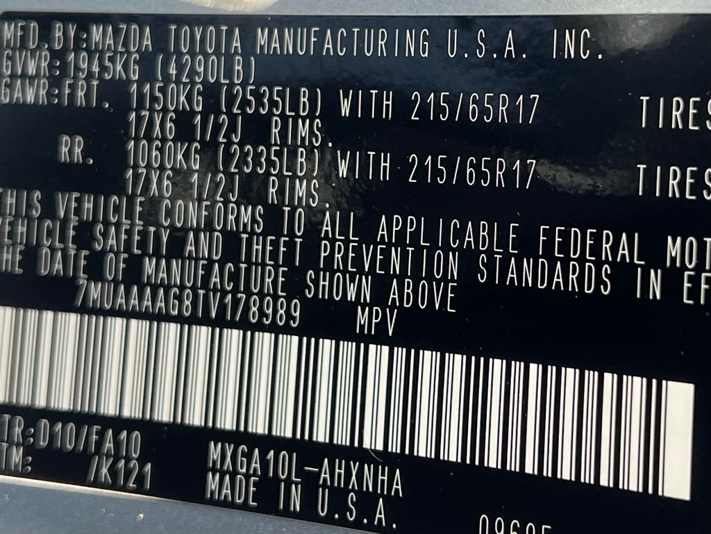 2026 Toyota Corolla Cross L