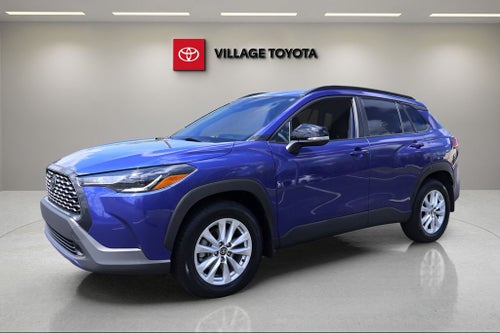 2025 Toyota Corolla Cross LE