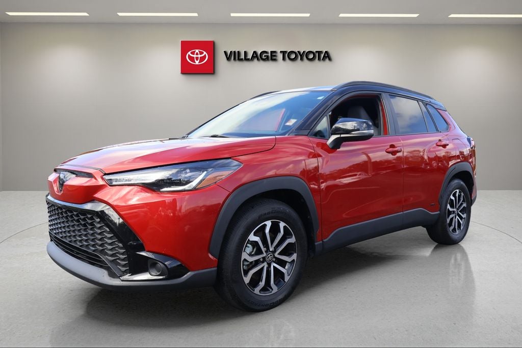 2023 Toyota Corolla Cross Hybrid SE