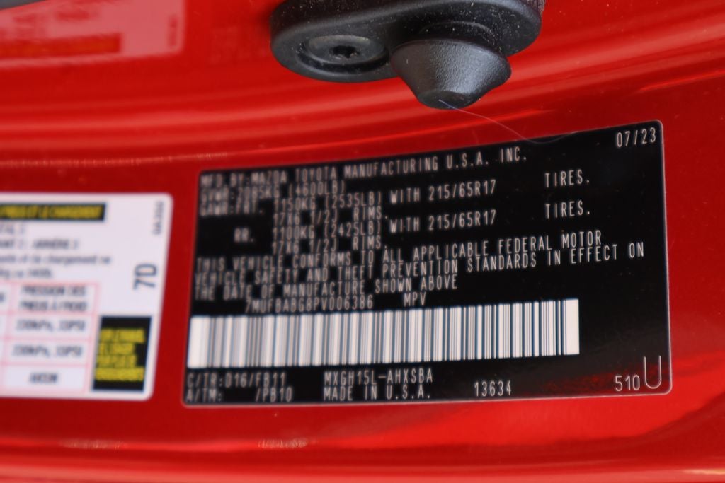 2023 Toyota Corolla Cross Hybrid SE