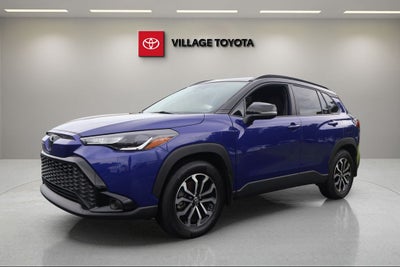 2025 Toyota Corolla Cross Hybrid SE