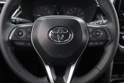 2025 Toyota Corolla Cross Hybrid SE
