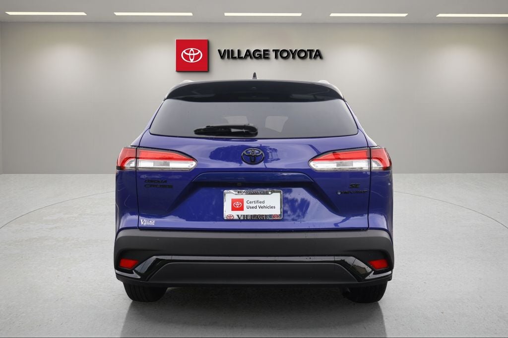 2025 Toyota Corolla Cross Hybrid SE