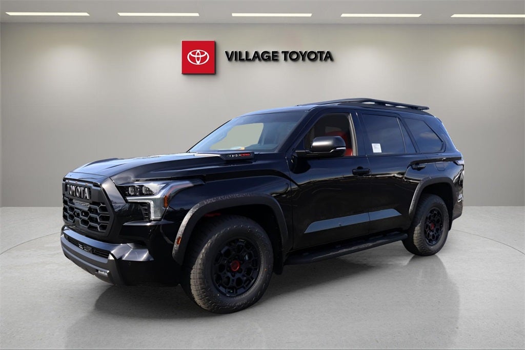 2026 Toyota Sequoia TRD Pro