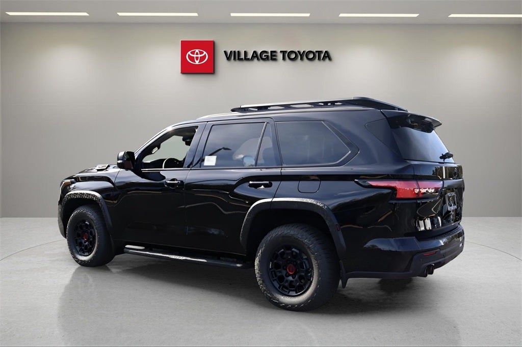 2026 Toyota Sequoia TRD Pro
