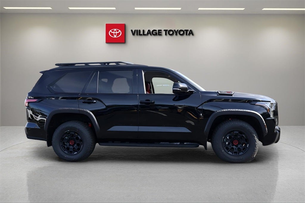 2026 Toyota Sequoia TRD Pro